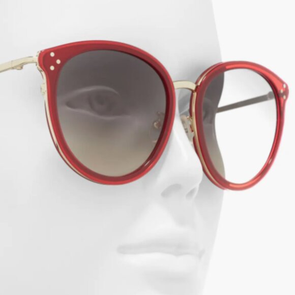 Celine Accessories - CELINE 56mm Round Sunglasses